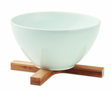 Logotrade promotional product image of: Bamboo foldable pot stand