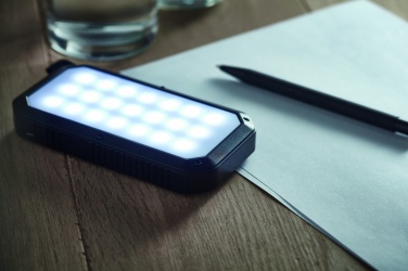 Logotrade promotional merchandise picture of: solar charger 8000 mAh