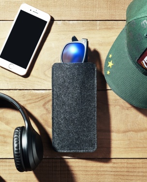 Logotrade advertising product image of: RPET felt glasses case