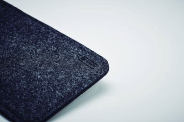 Logo trade advertising products image of: RPET felt glasses case