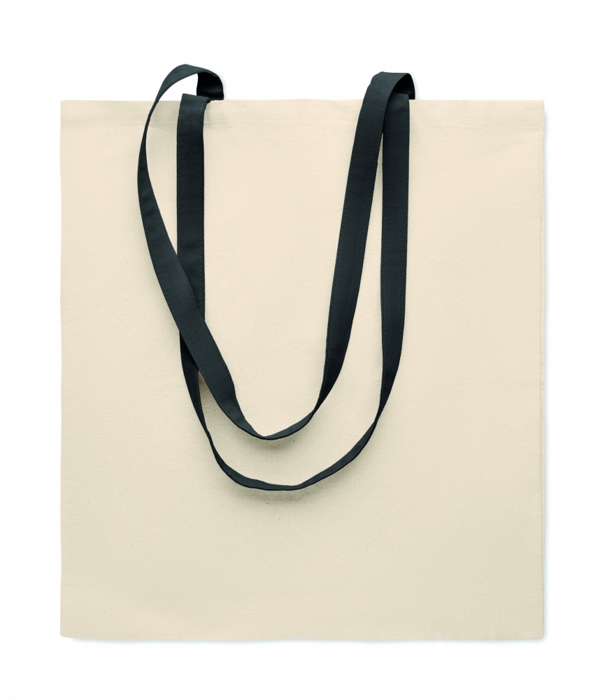 Logotrade promotional merchandise photo of: 140 gr/m² Cotton shopping bag
