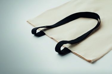 Logo trade promotional items image of: 140 gr/m² Cotton shopping bag