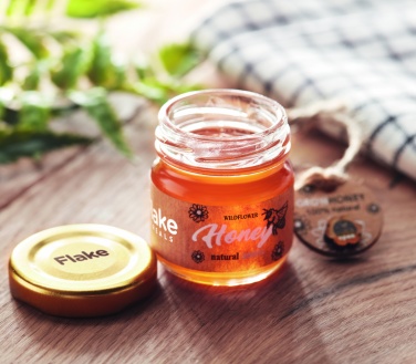 Logo trade promotional merchandise picture of: Wildflower honey jar 50 gr