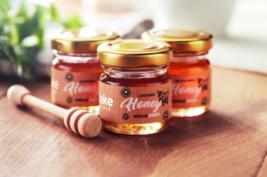 Logotrade promotional gift picture of: Set of 3 wildflower honey