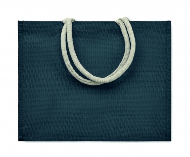 Logo trade corporate gift photo of: Jute bag with cotton handle
