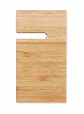 Logotrade promotional giveaway picture of: Bamboo desk phone stand