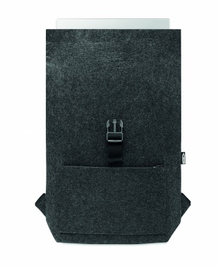 Logotrade promotional product picture of: RPET felt backpack