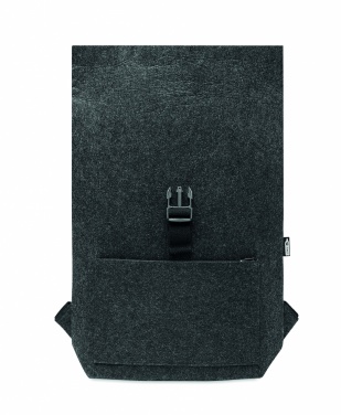 Logotrade promotional gift image of: RPET felt backpack