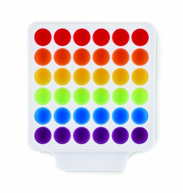 Logo trade promotional items image of: Pop it fidget toy