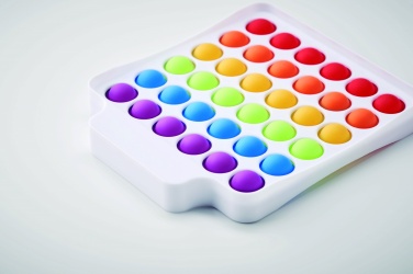 Logotrade promotional product picture of: Pop it fidget toy