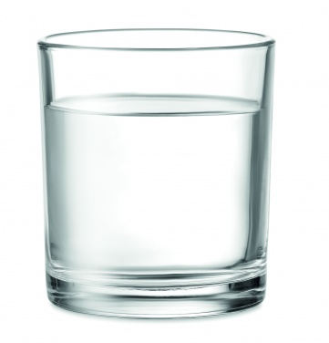 Logo trade promotional products image of: Short drink glass 300ml