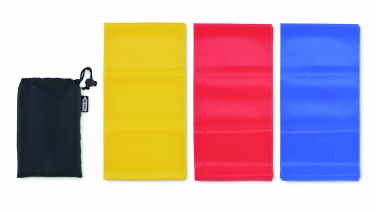 Logotrade promotional item image of: Set of 3 TPE fitness bands