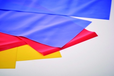 Logo trade corporate gifts image of: Set of 3 TPE fitness bands