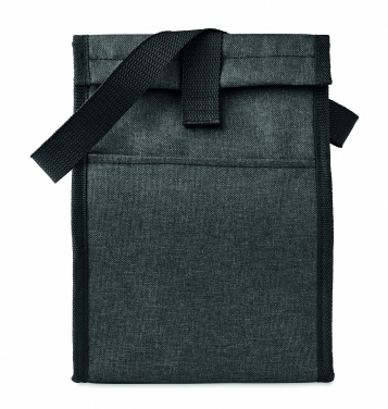 Logo trade business gifts image of: 600D RPET insulated lunch bag