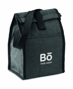 Logo trade corporate gifts image of: 600D RPET insulated lunch bag