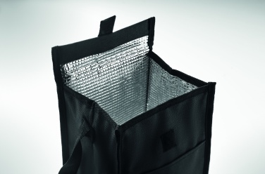 Logo trade promotional products picture of: 600D RPET insulated lunch bag