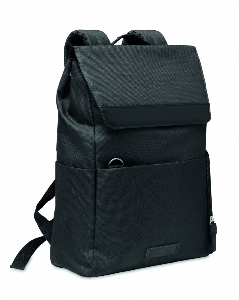 Logotrade business gift image of: 600D RPET laptop backpack