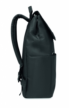 Logotrade promotional gift picture of: 600D RPET laptop backpack