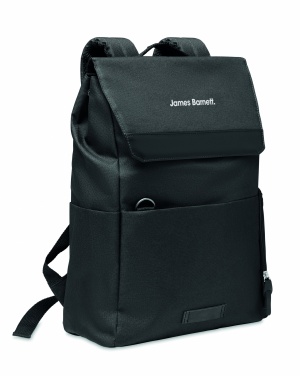 Logo trade promotional merchandise image of: 600D RPET laptop backpack