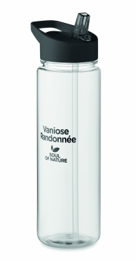 Logotrade corporate gift image of: RPET bottle 650ml PP flip lid