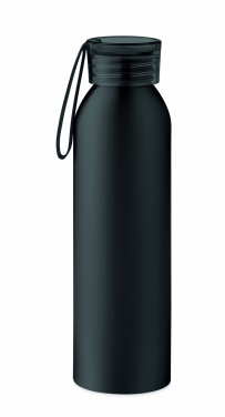 Logo trade promotional merchandise image of: Recycled aluminum bottle