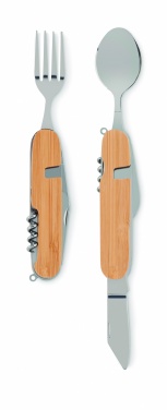 Logo trade corporate gift photo of: Multifunction cutlery set