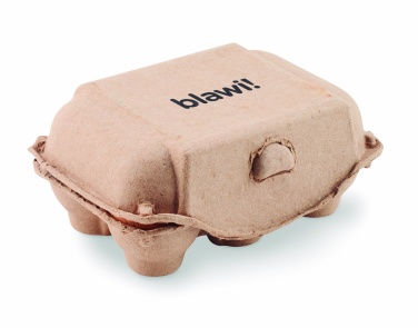 Logo trade advertising products picture of: 6 chalk eggs in box