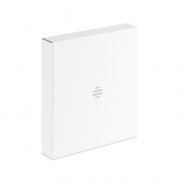 Logo trade promotional merchandise photo of: RPET wireless charger 15W