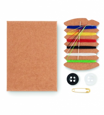 Logo trade business gift photo of: Compact sewing kit