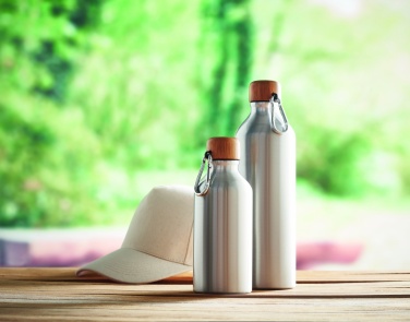 Logotrade business gifts photo of: Aluminium bottle 400 ml