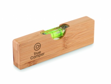 Logo trade promotional items image of: Spirit level and bottle opener