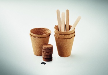 Logo trade promotional gift photo of: Flowers growing kit