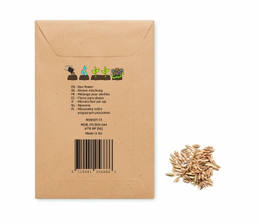 Logotrade advertising products photo of: Flowers mix seeds in envelope