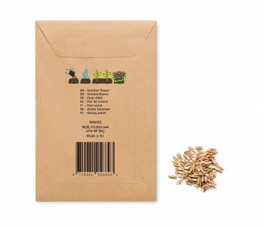 Logotrade business gifts photo of: Flowers mix seeds in envelope