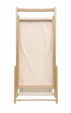 Logotrade promotional items photo of: Beach chair in wood