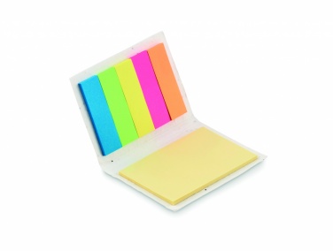Logotrade promotional product image of: Seed paper sticky note pad