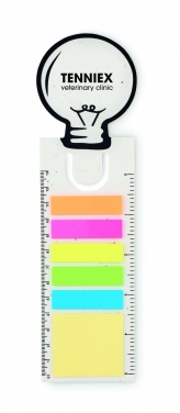 Logotrade promotional items photo of: Seed paper bookmark w/memo pad