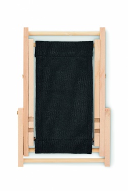 Logo trade advertising product photo of: Deckchair-shaped phone stand