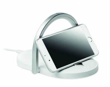 Logotrade corporate gift image of: Light and wireless charger 10W