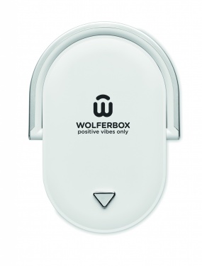 Logo trade promotional gift photo of: Light and wireless charger 10W