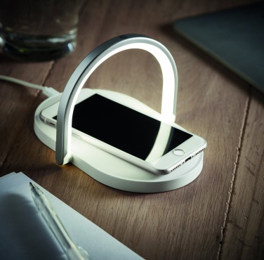 Logotrade corporate gift picture of: Light and wireless charger 10W