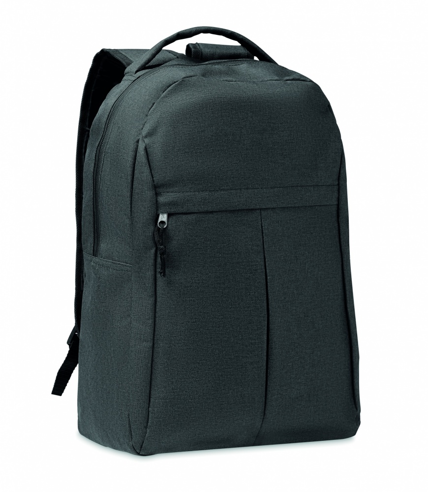 Logotrade promotional gifts photo of: 600D RPET 2 tone backpack