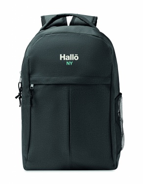 Logotrade advertising product image of: 600D RPET 2 tone backpack