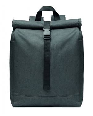 Logotrade promotional gift image of: 600D RPET 2 tone backpack