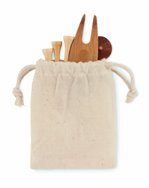 Logotrade advertising products photo of: Golf accessories set in pouch