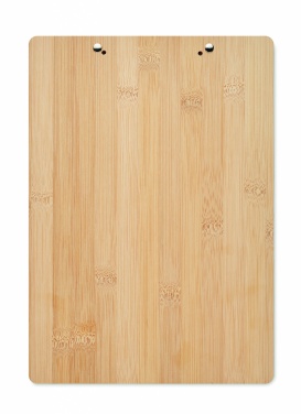 Logotrade promotional gift image of: A4 bamboo clipboard