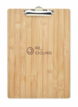 Logotrade promotional items photo of: A4 bamboo clipboard