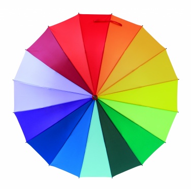 Logotrade corporate gift image of: 27 inch rainbow umbrella