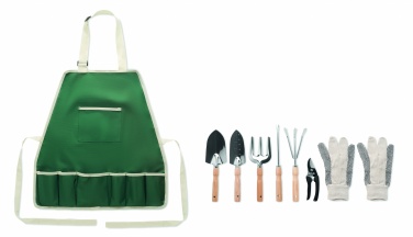 Logo trade promotional giveaway photo of: Garden tools in apron
