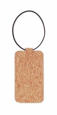 Logotrade promotional merchandise picture of: Cork luggage tag